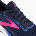 Brooks Trace 2 scarpe da corsa da donna peacoat/blu/rosa 9