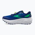 Brooks Caldera 6 scarpe da corsa da uomo blu/surf the web/verde 3