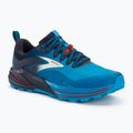 Brooks Cascadia 16 scarpe da corsa da uomo peacoat/blu atomico/rooibos