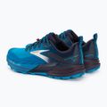 Brooks Cascadia 16 scarpe da corsa da uomo peacoat/blu atomico/rooibos 4