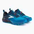 Brooks Cascadia 16 scarpe da corsa da uomo peacoat/blu atomico/rooibos 5