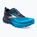 Brooks Cascadia 16 scarpe da corsa da uomo peacoat/blu atomico/rooibos 8