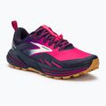 Brooks Cascadia 16 scarpe da corsa da donna peacoat/rosa/biscotto