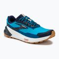 Brooks Catamount 2 scarpe da corsa da uomo peacoat/blu atomico/roobios