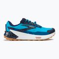 Brooks Catamount 2 scarpe da corsa da uomo peacoat/blu atomico/roobios 2