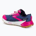 Brooks Catamount 2 scarpe da corsa da donna peacoat/rosa/biscotto 3