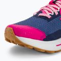 Brooks Catamount 2 scarpe da corsa da donna peacoat/rosa/biscotto 7