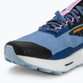 Brooks Catamount 2 scarpe da corsa da donna blu/nero/giallo 7