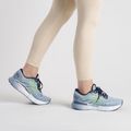 Scarpe da corsa da donna Brooks Glycerin GTS 20 blu chiaro/peacoat/nightlife 4
