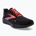 Scarpe da corsa da donna Brooks Launch 9 nero/corallo/viola 11