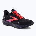 Scarpe da corsa da donna Brooks Launch 9 nero/corallo/viola