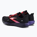 Scarpe da corsa da donna Brooks Launch 9 nero/corallo/viola 3