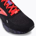 Scarpe da corsa da donna Brooks Launch 9 nero/corallo/viola 7