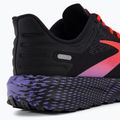 Scarpe da corsa da donna Brooks Launch 9 nero/corallo/viola 9