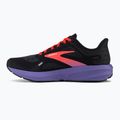 Scarpe da corsa da donna Brooks Launch 9 nero/corallo/viola 10