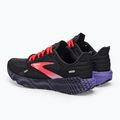 Scarpe da corsa da donna Brooks Launch GTS 9 nero/corallo/viola 3