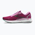Scarpe da corsa da donna Brooks Adrenaline GTS 23 rosa/fucsia festival/nero 13