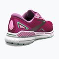 Scarpe da corsa da donna Brooks Adrenaline GTS 23 rosa/fucsia festival/nero 16