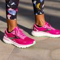 Scarpe da corsa da donna Brooks Adrenaline GTS 23 rosa/fucsia festival/nero 17