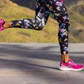 Scarpe da corsa da donna Brooks Adrenaline GTS 23 rosa/fucsia festival/nero 18