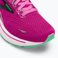 Scarpe da corsa da donna Brooks Adrenaline GTS 23 rosa/fucsia festival/nero 7