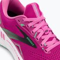 Scarpe da corsa da donna Brooks Adrenaline GTS 23 rosa/fucsia festival/nero 8