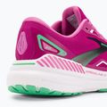 Scarpe da corsa da donna Brooks Adrenaline GTS 23 rosa/fucsia festival/nero 9