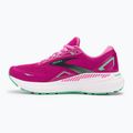 Scarpe da corsa da donna Brooks Adrenaline GTS 23 rosa/fucsia festival/nero 10