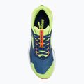 Brooks Catamount 2, scarpe da corsa da uomo, blu/fuoco/verde brillante 5