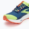 Brooks Catamount 2, scarpe da corsa da uomo, blu/fuoco/verde brillante 7