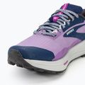 Brooks Catamount 2, scarpe da corsa da donna, viola/navy/astero 7