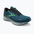 Brooks Ghost 15 scarpe da corsa da uomo blu marocchino/nero/bocciolo di primavera 11