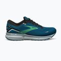 Brooks Ghost 15 scarpe da corsa da uomo blu marocchino/nero/bocciolo di primavera 12