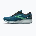 Brooks Ghost 15 scarpe da corsa da uomo blu marocchino/nero/bocciolo di primavera 13