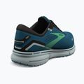 Brooks Ghost 15 scarpe da corsa da uomo blu marocchino/nero/bocciolo di primavera 16