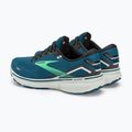 Brooks Ghost 15 scarpe da corsa da uomo blu marocchino/nero/bocciolo di primavera 3