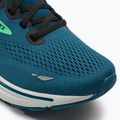 Brooks Ghost 15 scarpe da corsa da uomo blu marocchino/nero/bocciolo di primavera 7