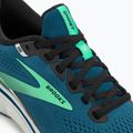 Brooks Ghost 15 scarpe da corsa da uomo blu marocchino/nero/bocciolo di primavera 8