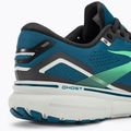 Brooks Ghost 15 scarpe da corsa da uomo blu marocchino/nero/bocciolo di primavera 9
