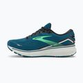 Brooks Ghost 15 scarpe da corsa da uomo blu marocchino/nero/bocciolo di primavera 10