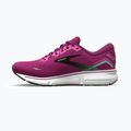 Brooks Ghost 15 scarpe da corsa da donna rosa/fucsia festival/nero 13