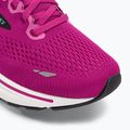 Brooks Ghost 15 scarpe da corsa da donna rosa/fucsia festival/nero 7