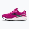 Brooks Ghost 15 scarpe da corsa da donna rosa/fucsia festival/nero 10