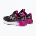 Scarpe da corsa da donna Brooks Glycerin 20 nero/fucsia/lino 5
