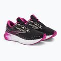 Scarpe da corsa da donna Brooks Glycerin 20 nero/fucsia/lino 6