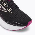 Scarpe da corsa da donna Brooks Glycerin 20 nero/fucsia/lino 9