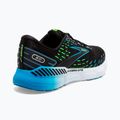 Brooks Glycerin GTS 20 uomini scarpe da corsa nero / oceano hawaiano / verde 16