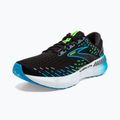 Brooks Glycerin GTS 20 uomini scarpe da corsa nero / oceano hawaiano / verde 17