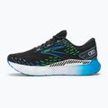 Brooks Glycerin GTS 20 uomini scarpe da corsa nero / oceano hawaiano / verde 10