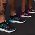 Scarpe da corsa da donna Brooks Glycerin GTS 20 nero/fucsia/lino 4